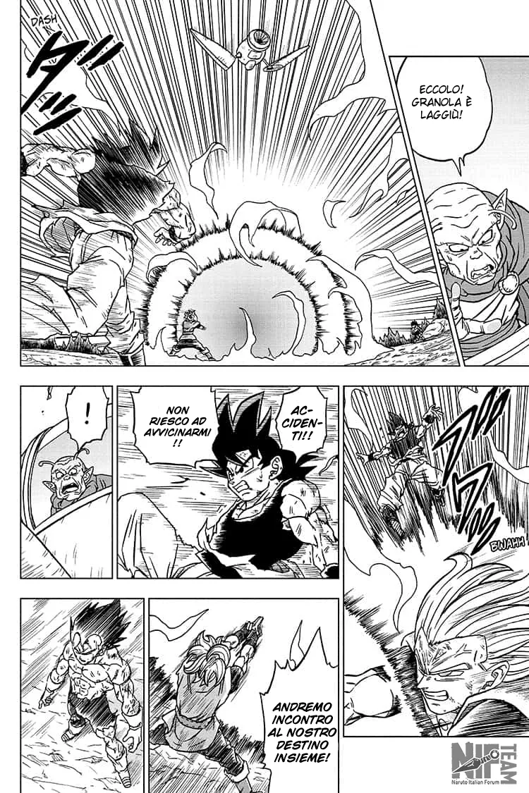 Read Dragon Ball Super IT Manga Online