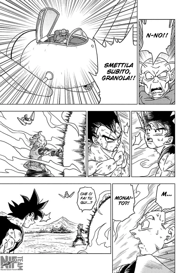 Read Dragon Ball Super IT Manga Online