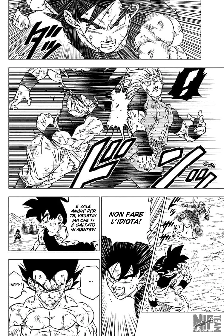 Read Dragon Ball Super IT Manga Online