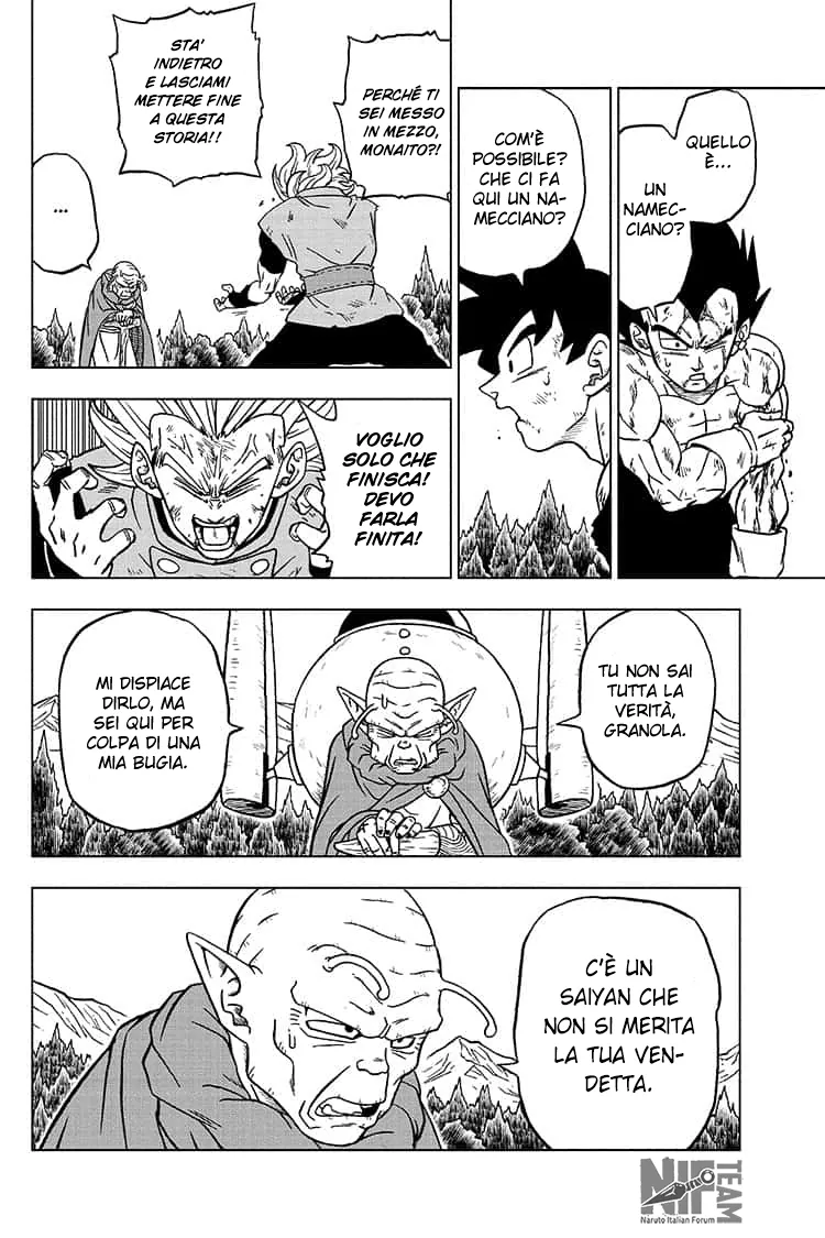 Read Dragon Ball Super IT Manga Online
