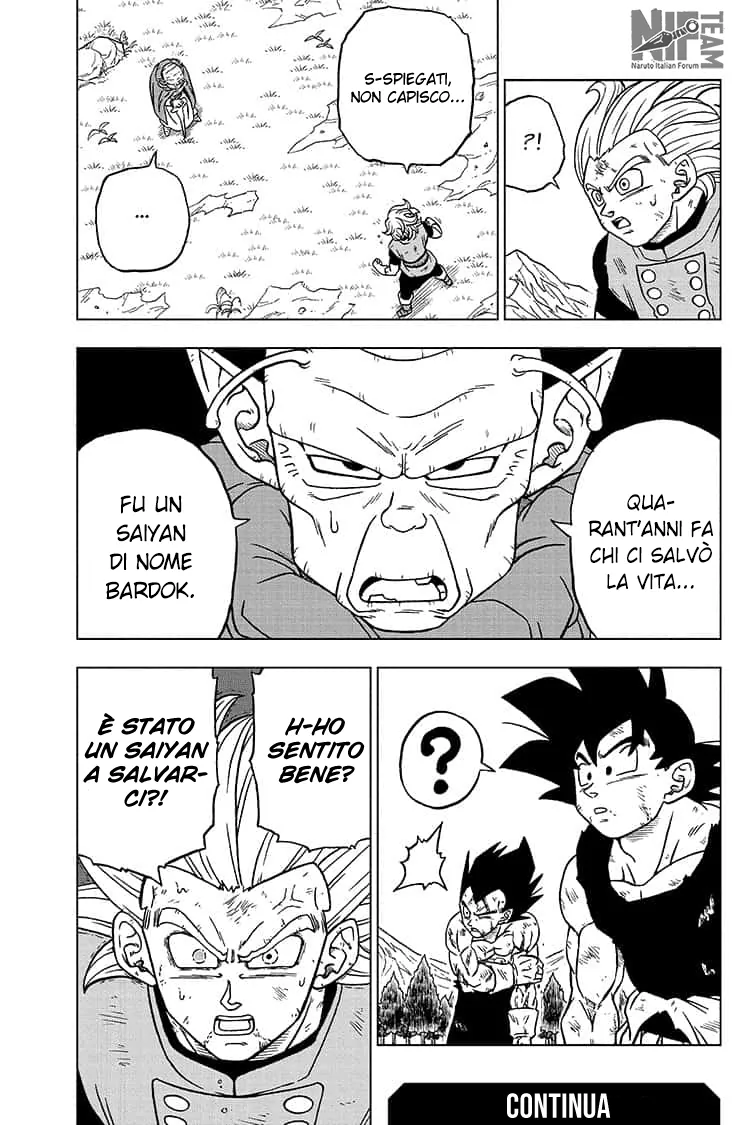 Read Dragon Ball Super IT Manga Online