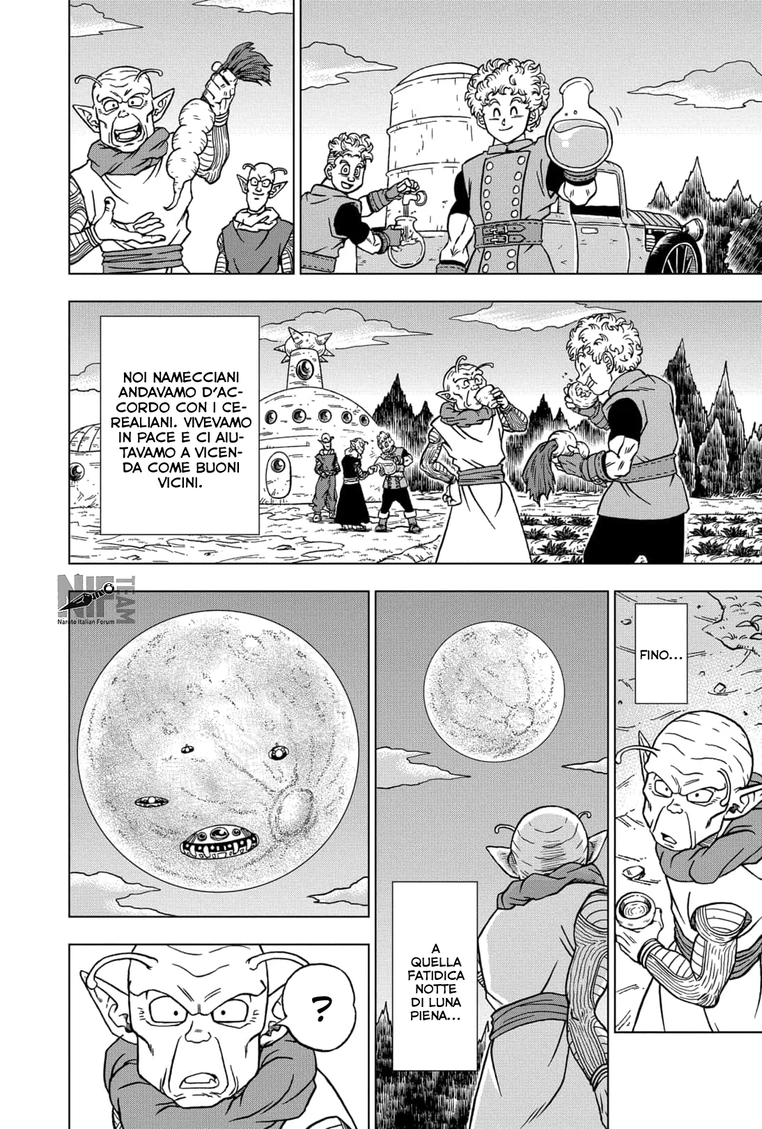 Read Dragon Ball Super IT Manga Online