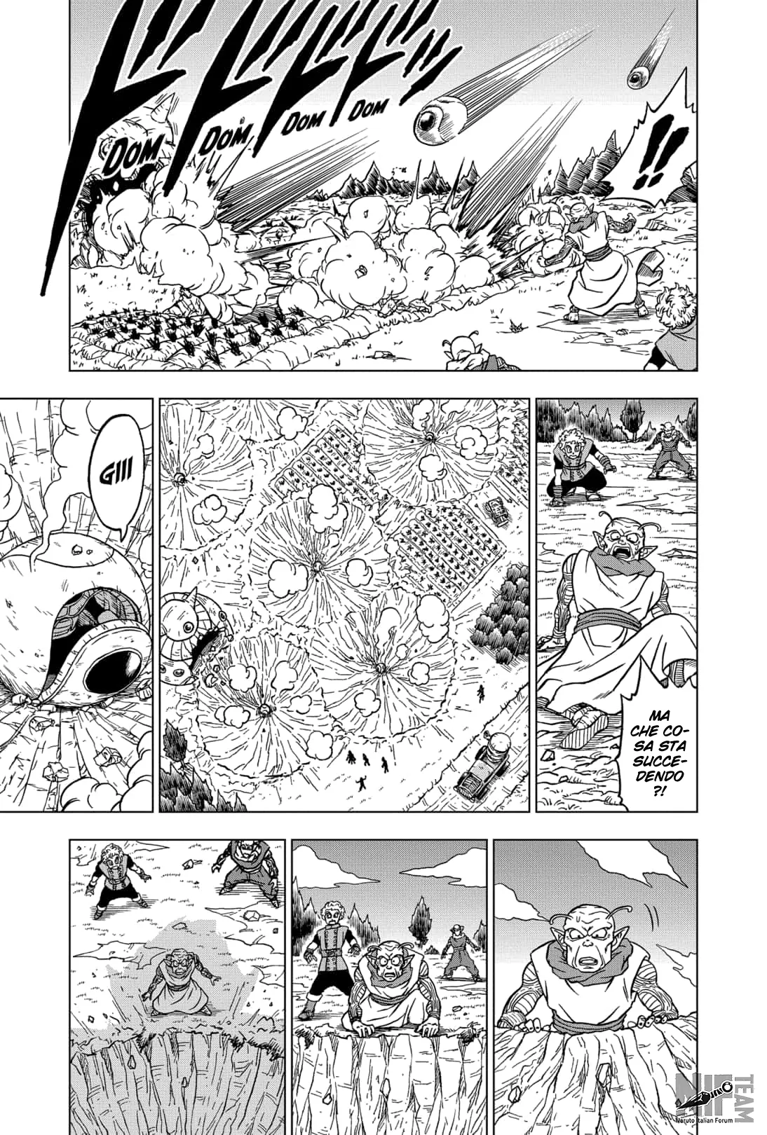 Read Dragon Ball Super IT Manga Online