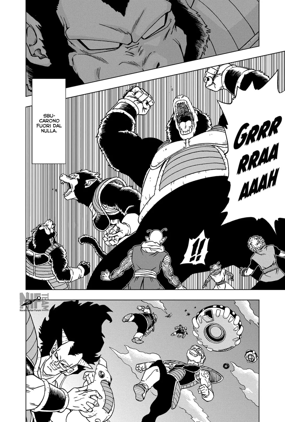 Read Dragon Ball Super IT Manga Online