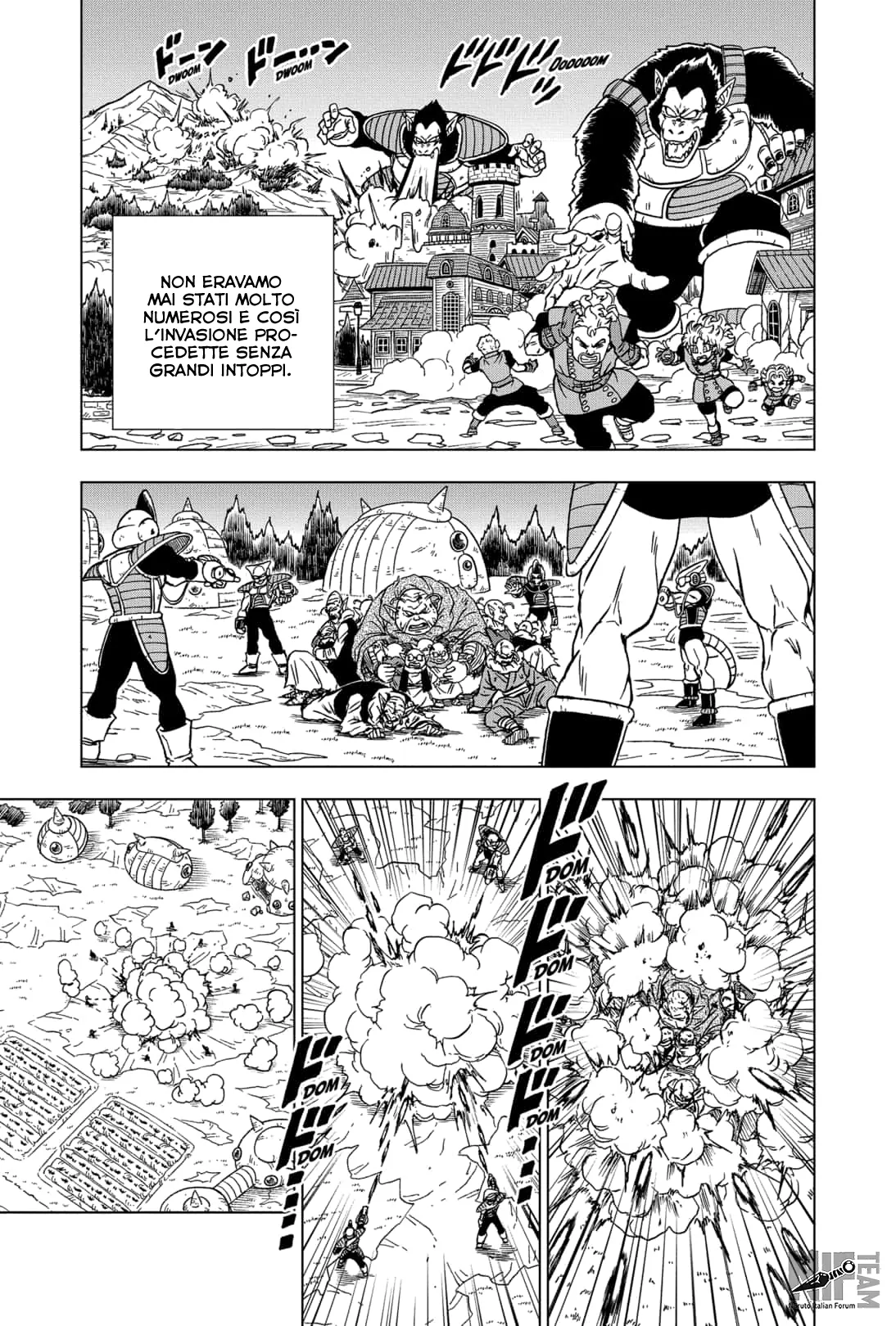 Read Dragon Ball Super IT Manga Online