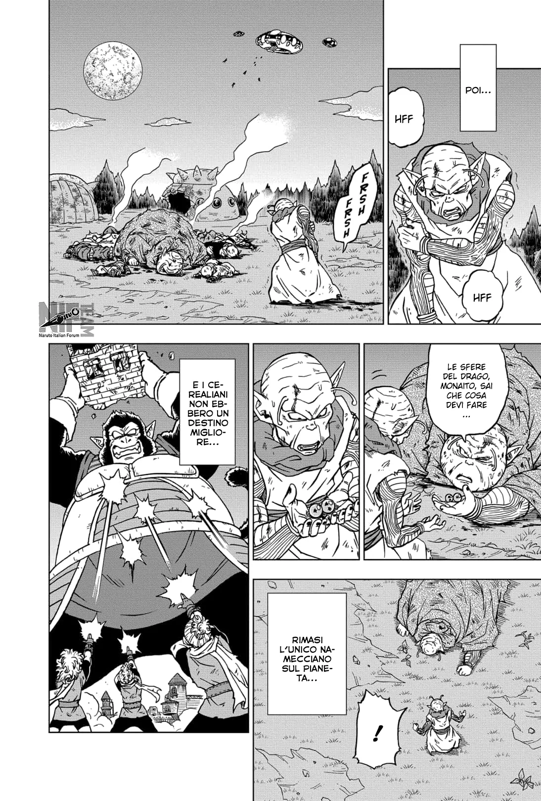 Read Dragon Ball Super IT Manga Online