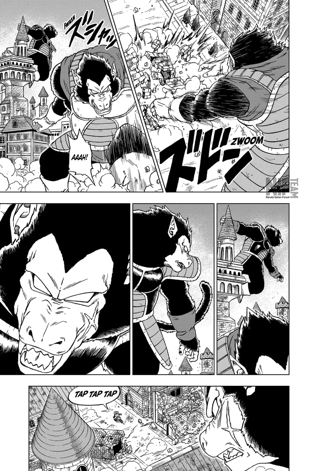 Read Dragon Ball Super IT Manga Online