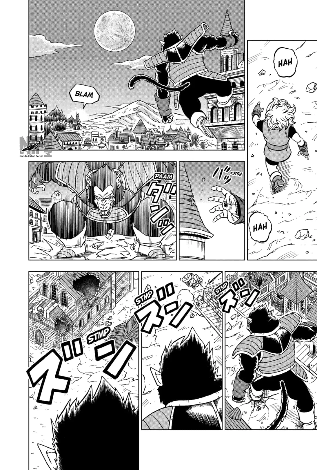 Read Dragon Ball Super IT Manga Online
