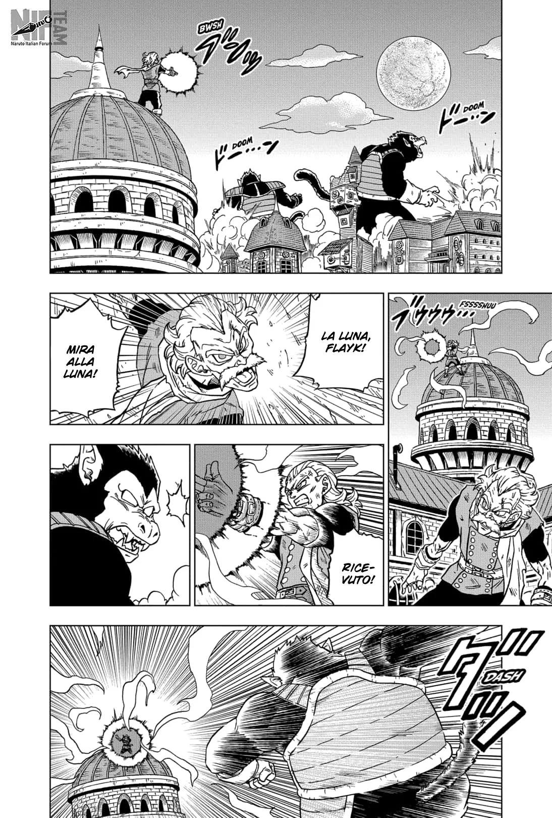 Read Dragon Ball Super IT Manga Online