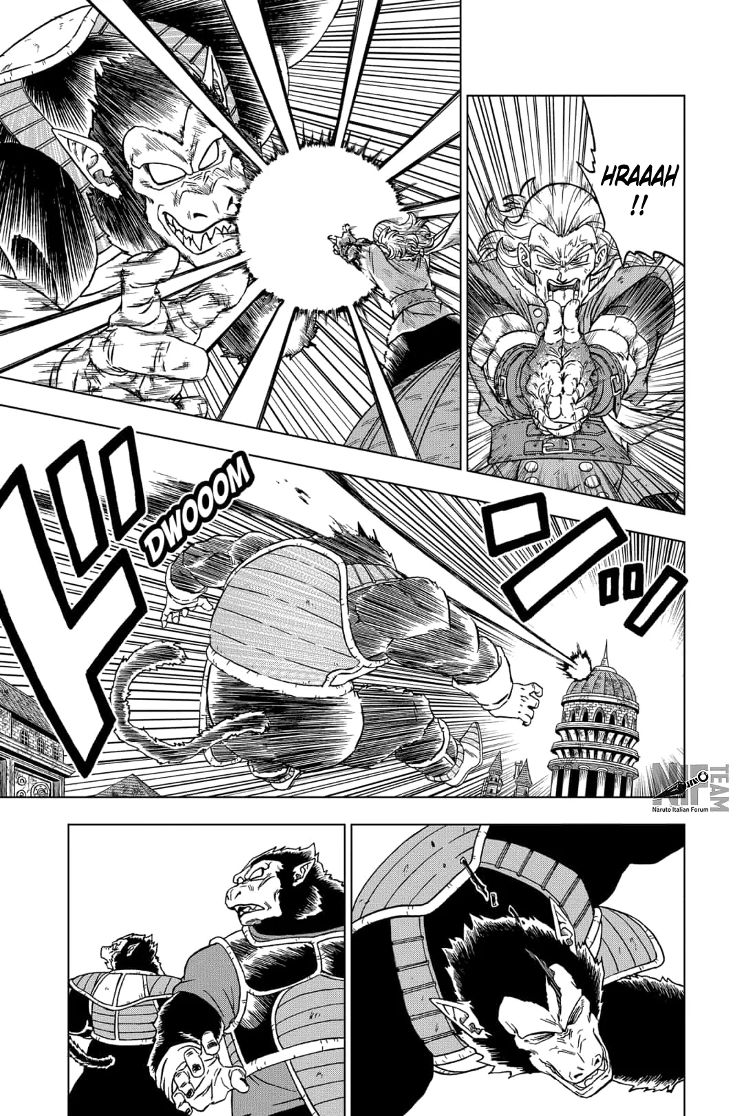 Read Dragon Ball Super IT Manga Online