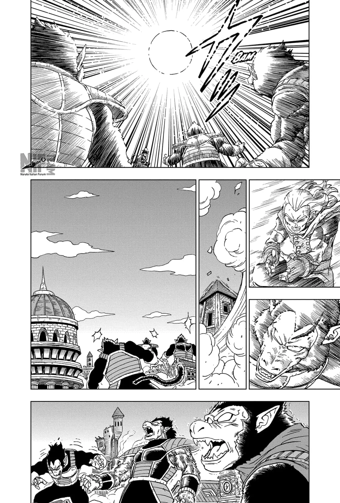 Read Dragon Ball Super IT Manga Online