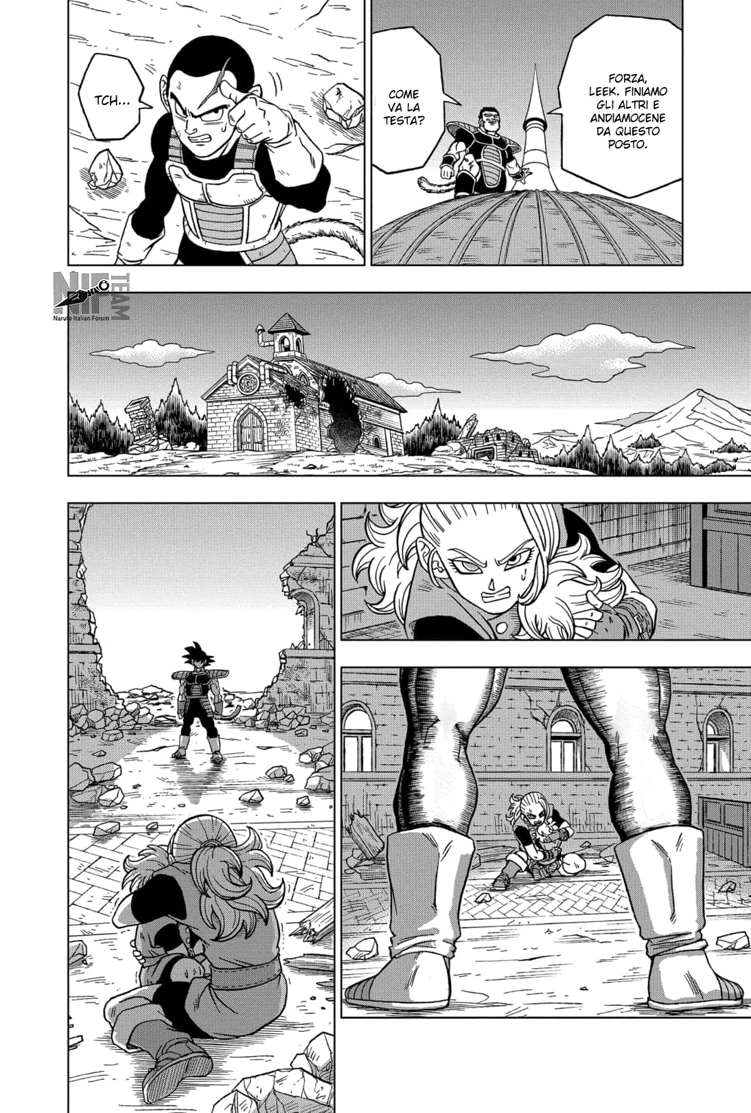 Read Dragon Ball Super IT Manga Online