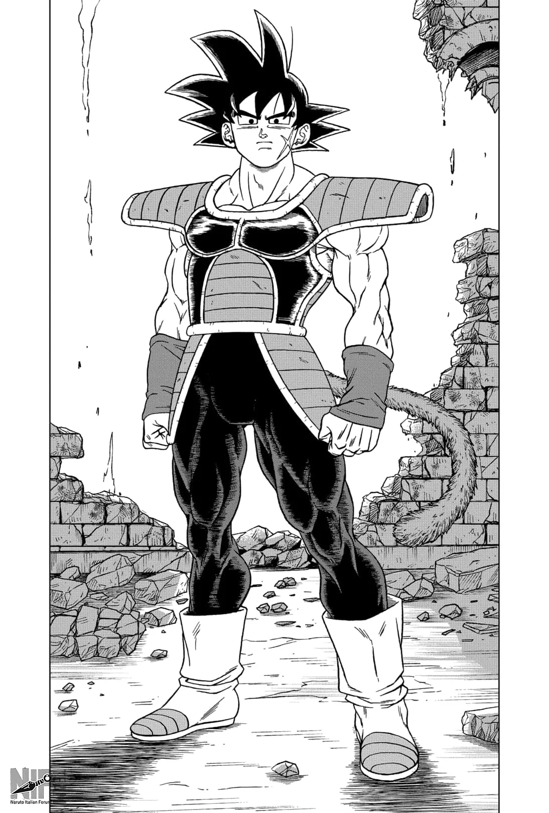 Read Dragon Ball Super IT Manga Online