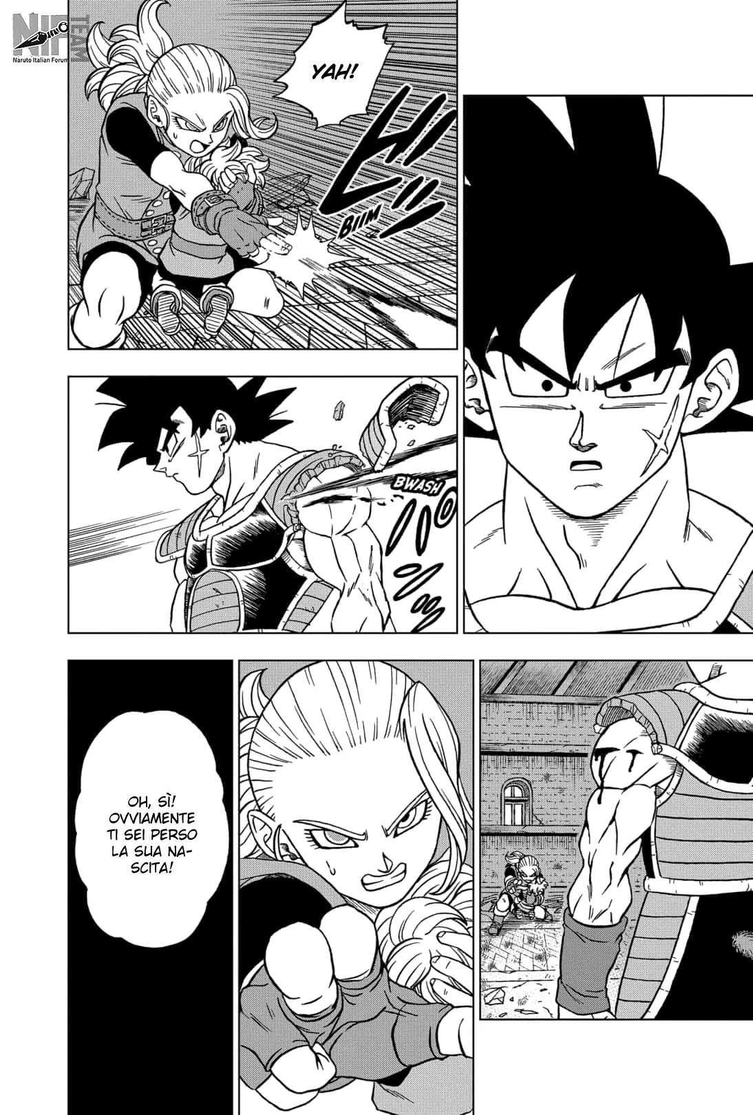 Read Dragon Ball Super IT Manga Online