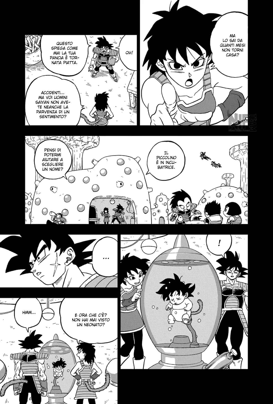Read Dragon Ball Super IT Manga Online