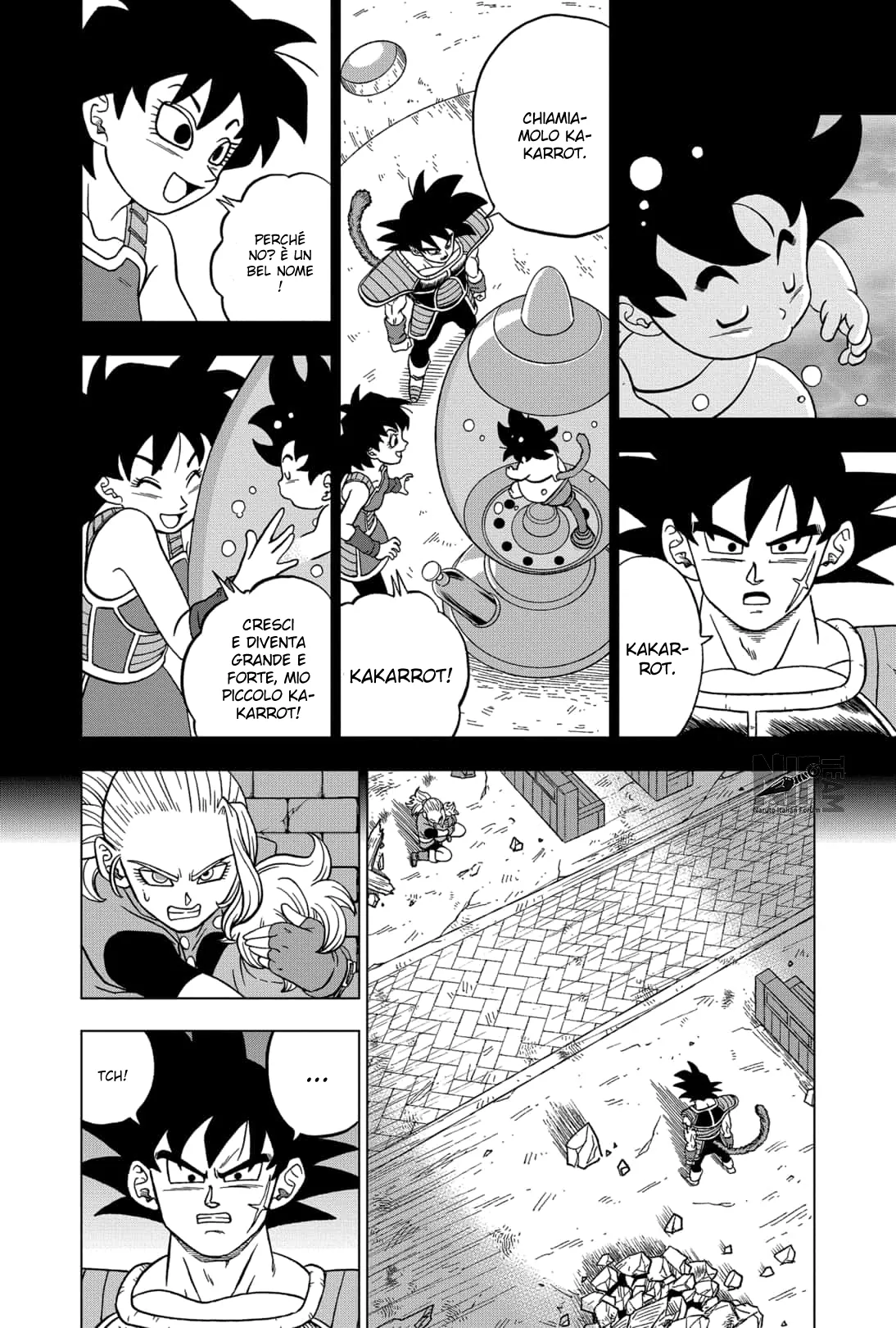 Read Dragon Ball Super IT Manga Online