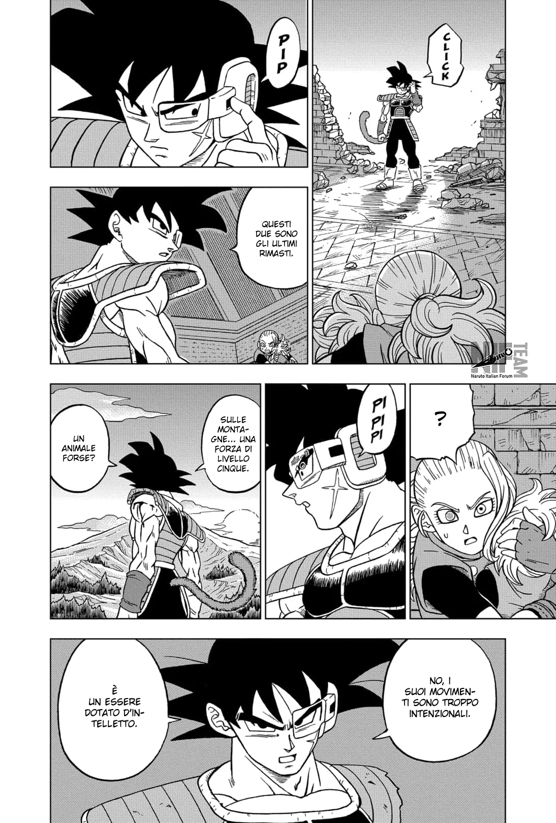 Read Dragon Ball Super IT Manga Online