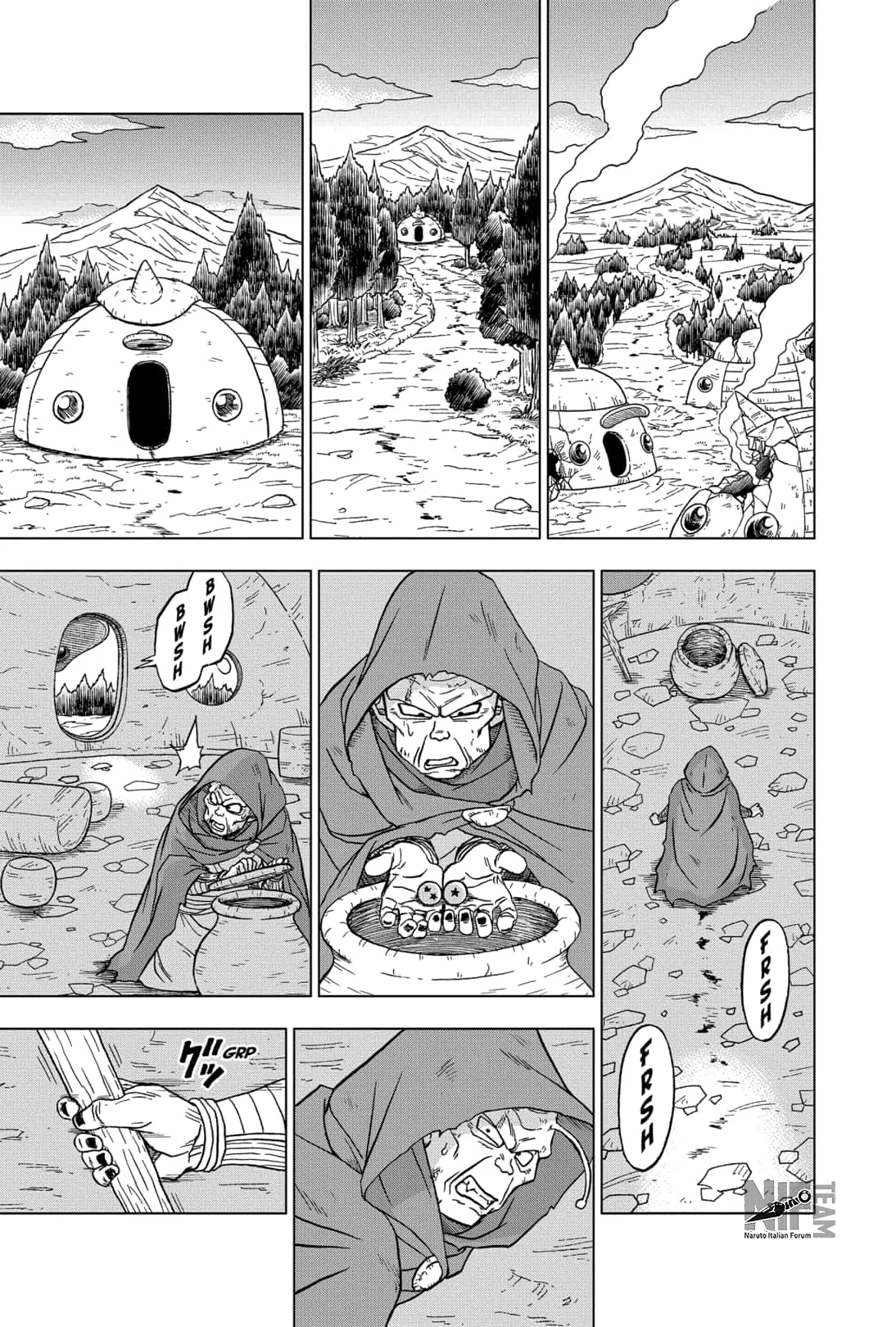 Read Dragon Ball Super IT Manga Online