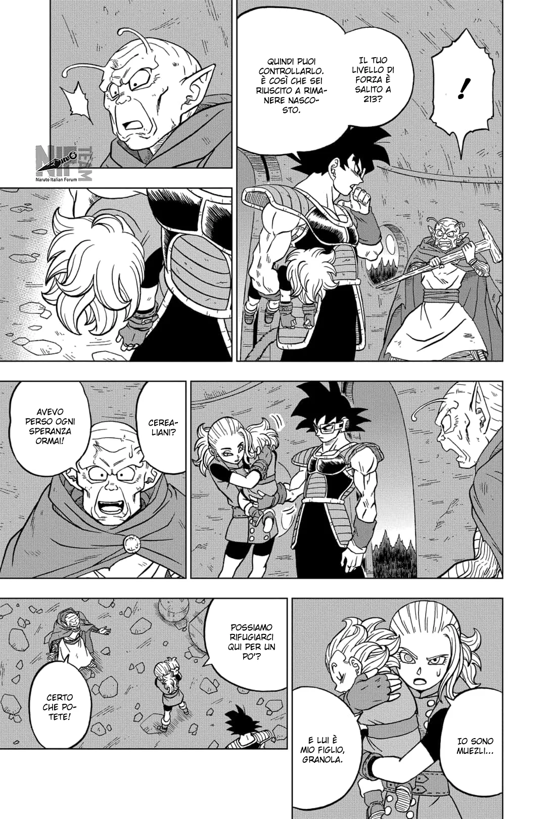 Read Dragon Ball Super IT Manga Online