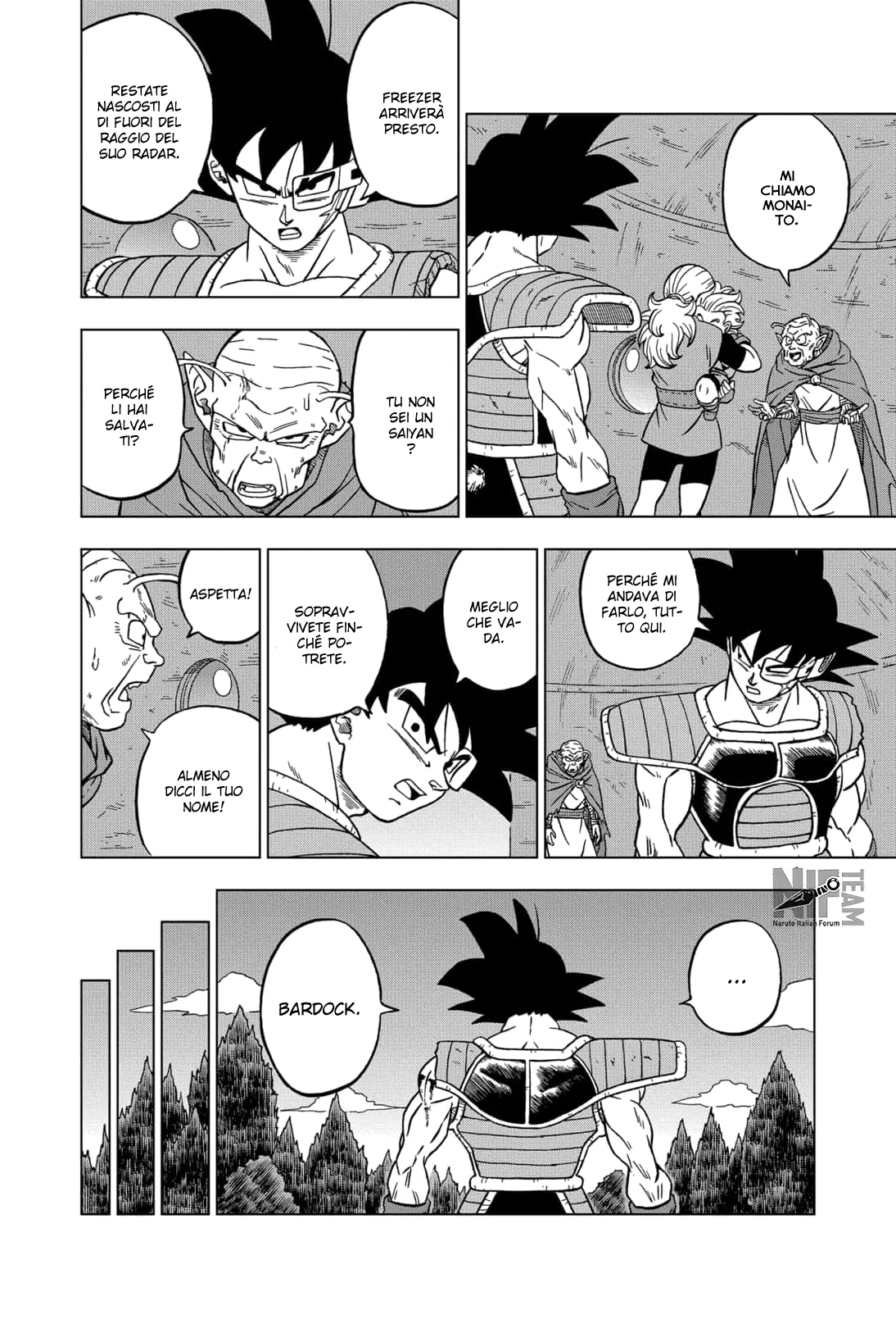 Read Dragon Ball Super IT Manga Online