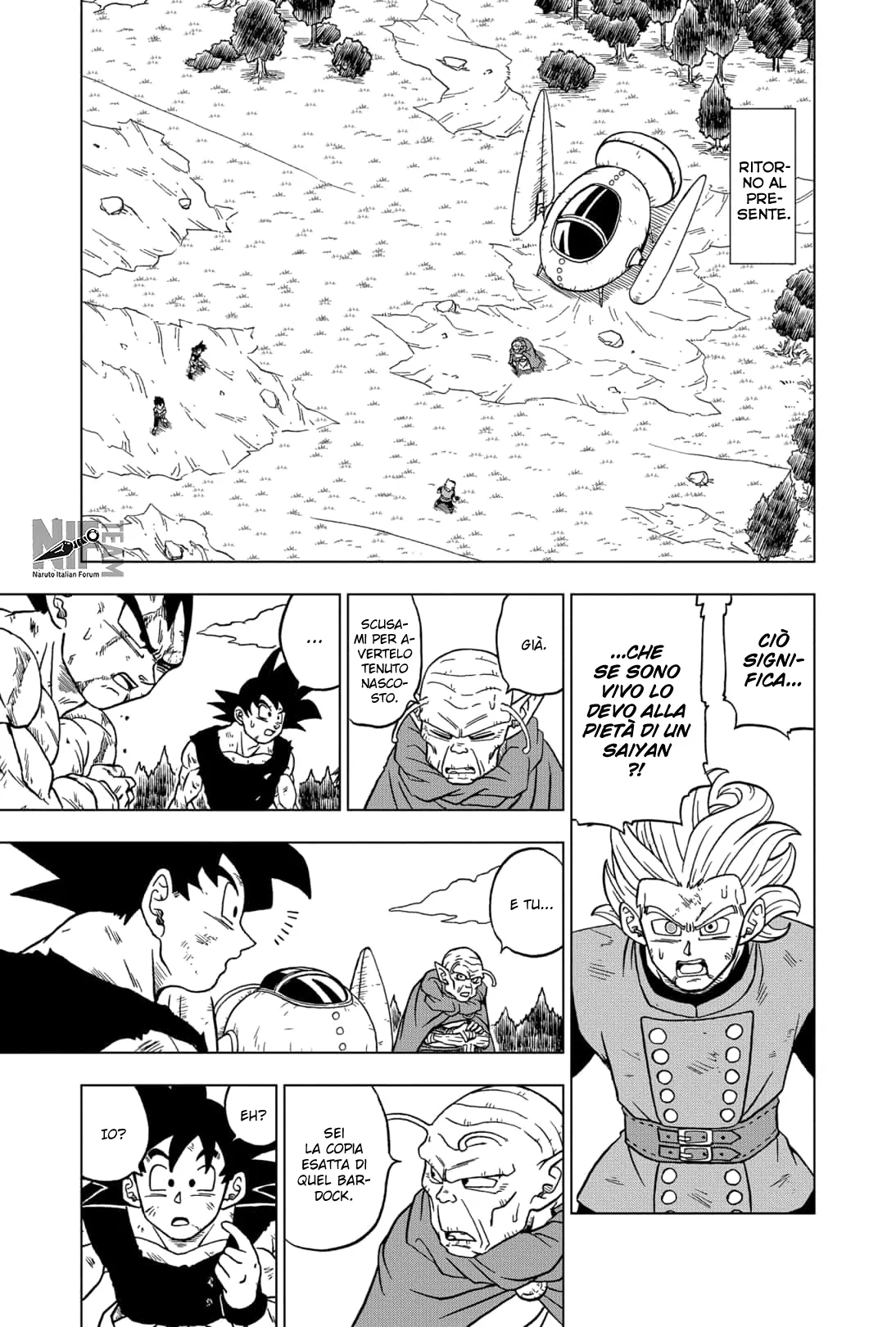 Read Dragon Ball Super IT Manga Online