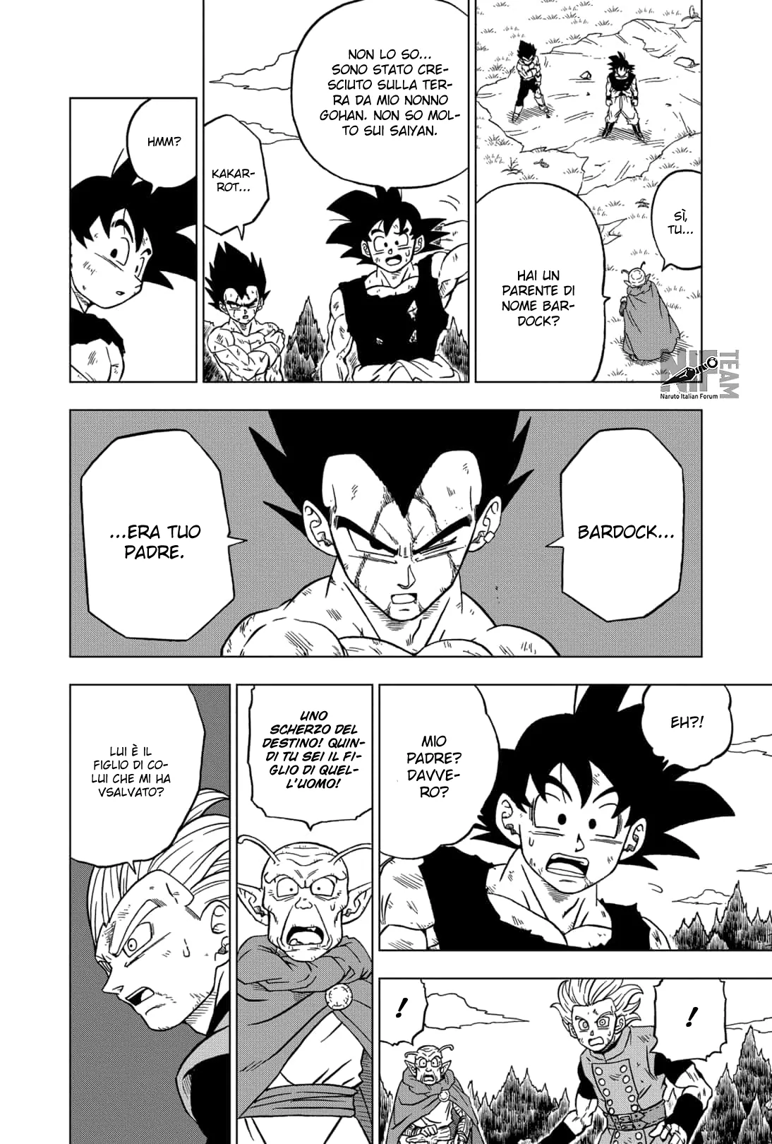 Read Dragon Ball Super IT Manga Online