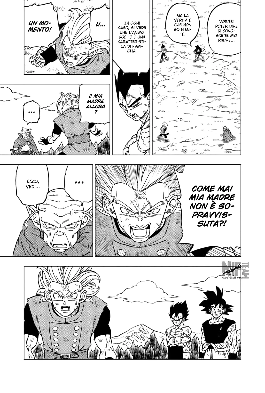 Read Dragon Ball Super IT Manga Online
