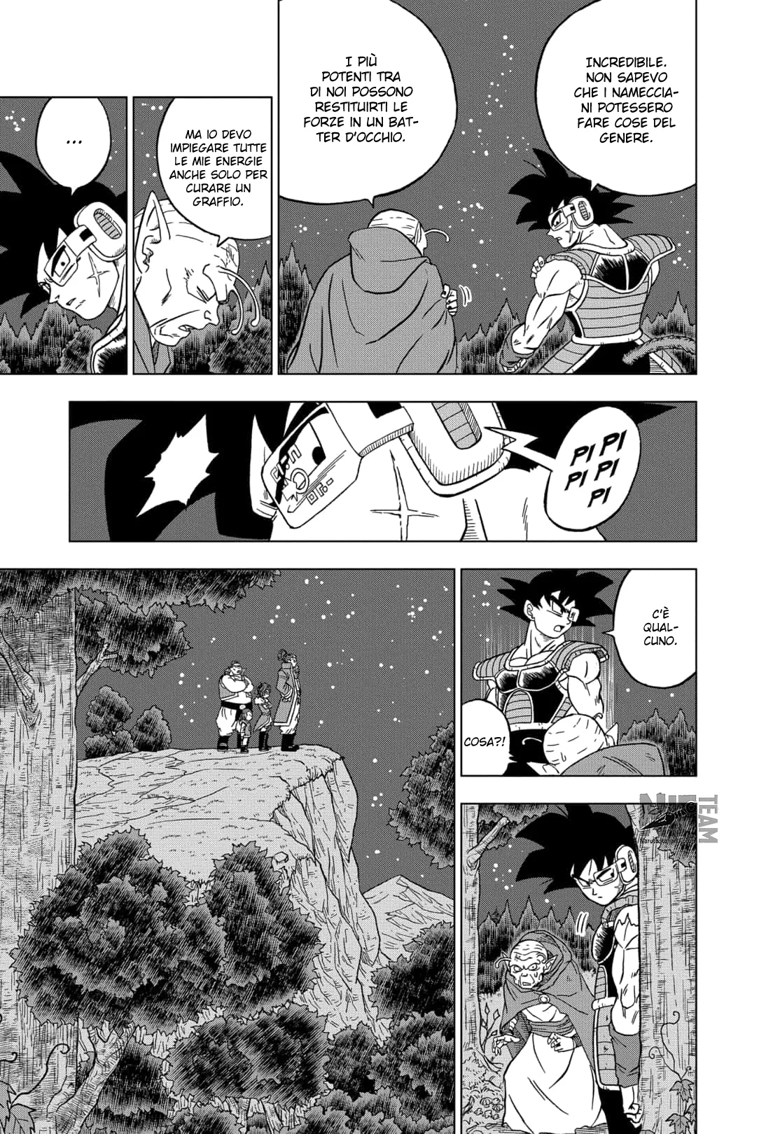 Read Dragon Ball Super IT Manga Online