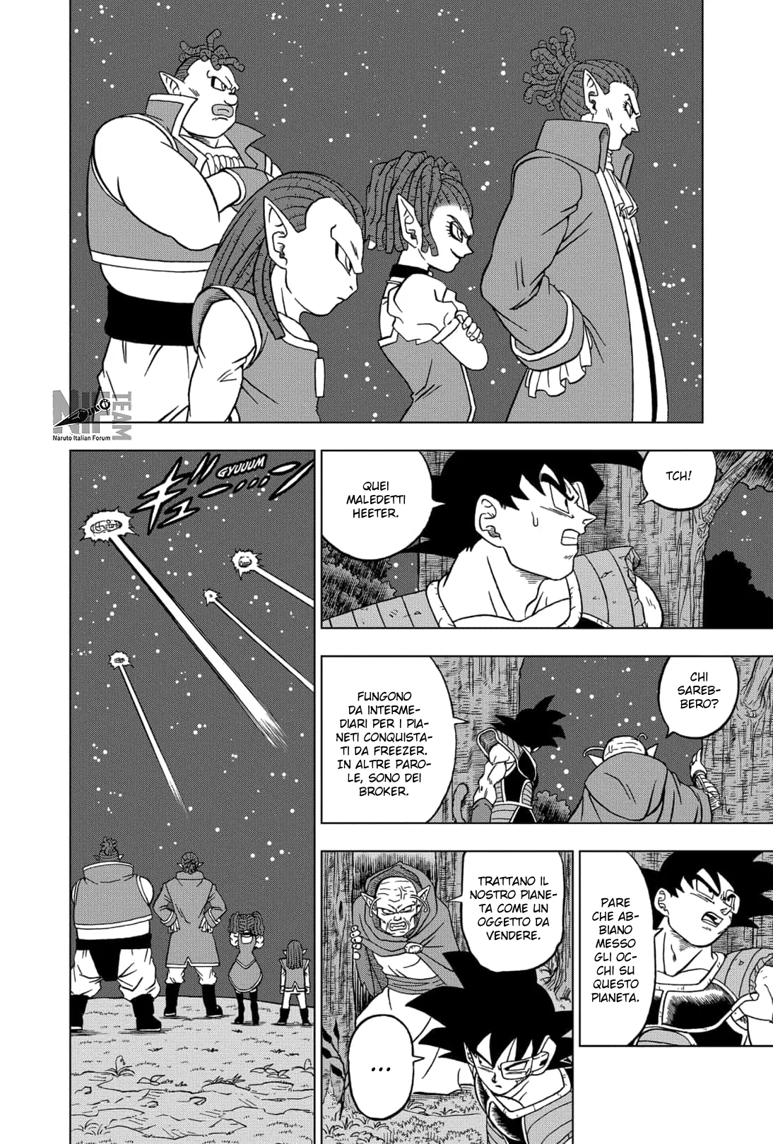 Read Dragon Ball Super IT Manga Online