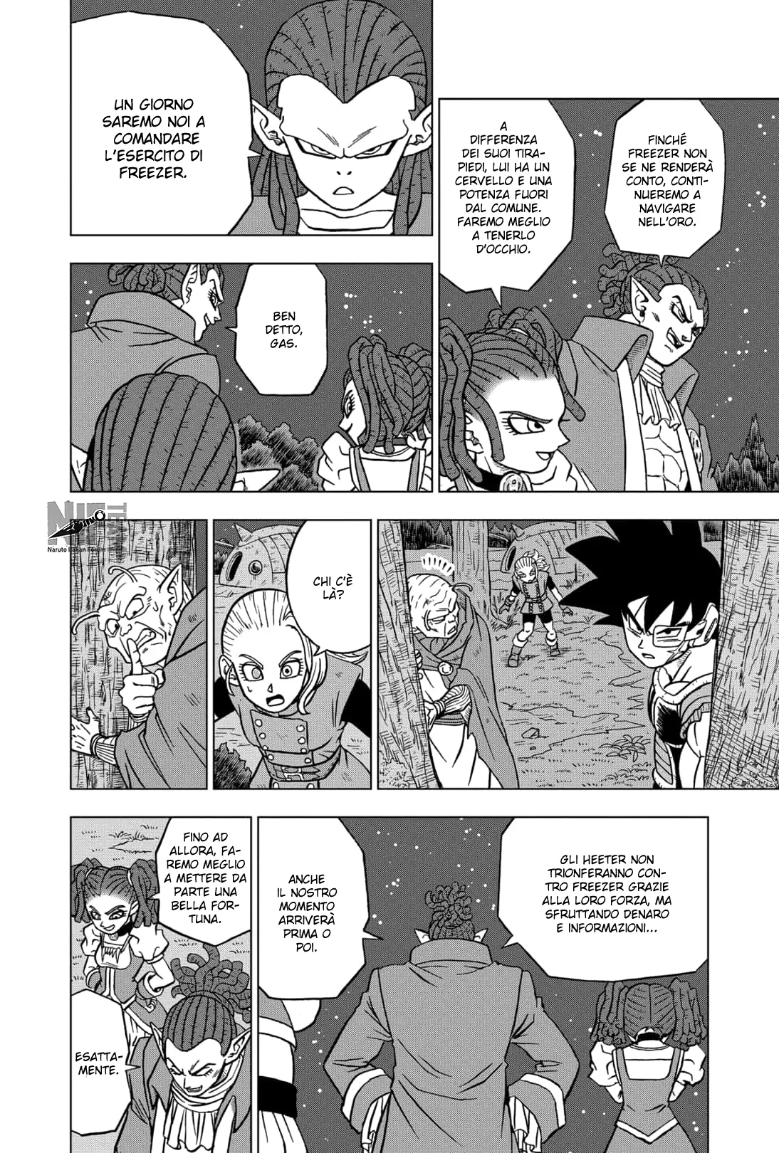 Read Dragon Ball Super IT Manga Online