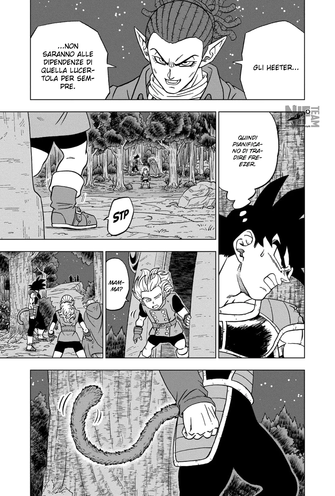 Read Dragon Ball Super IT Manga Online