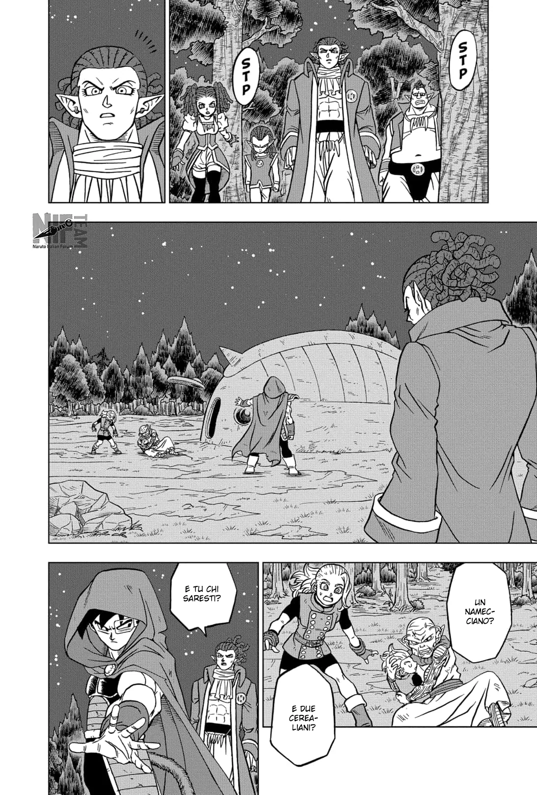 Read Dragon Ball Super IT Manga Online