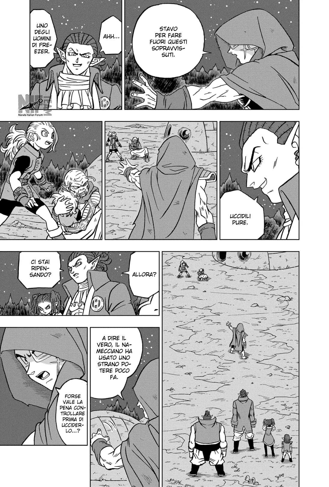 Read Dragon Ball Super IT Manga Online