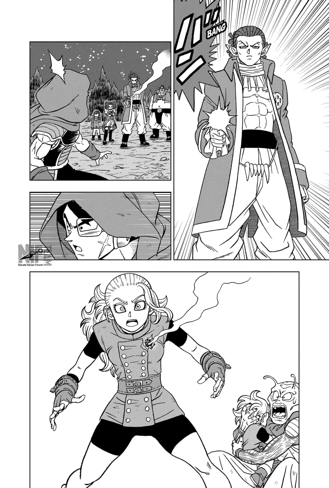 Read Dragon Ball Super IT Manga Online