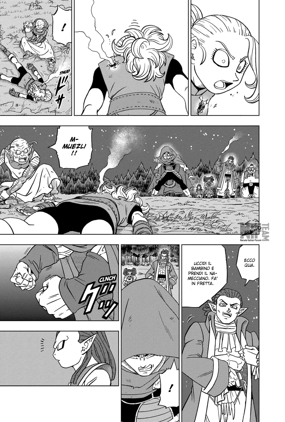 Read Dragon Ball Super IT Manga Online