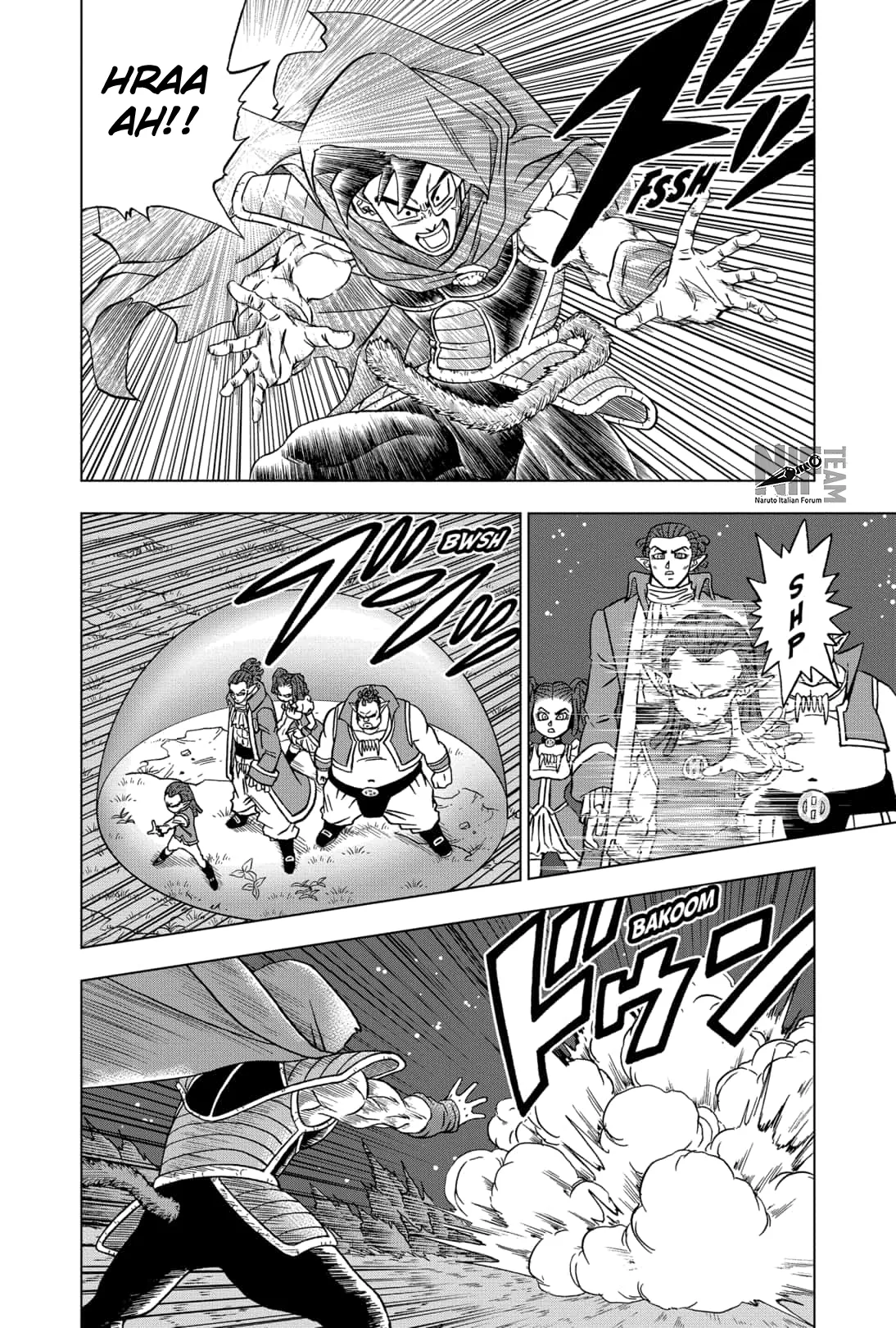 Read Dragon Ball Super IT Manga Online