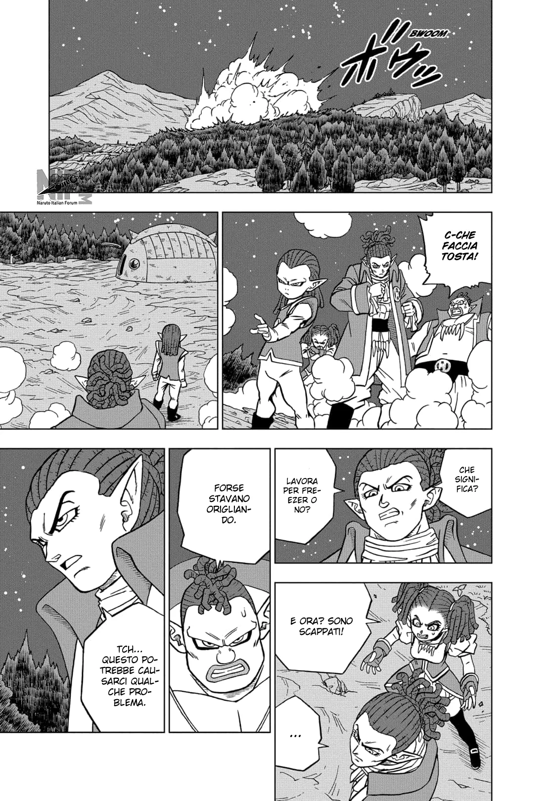 Read Dragon Ball Super IT Manga Online