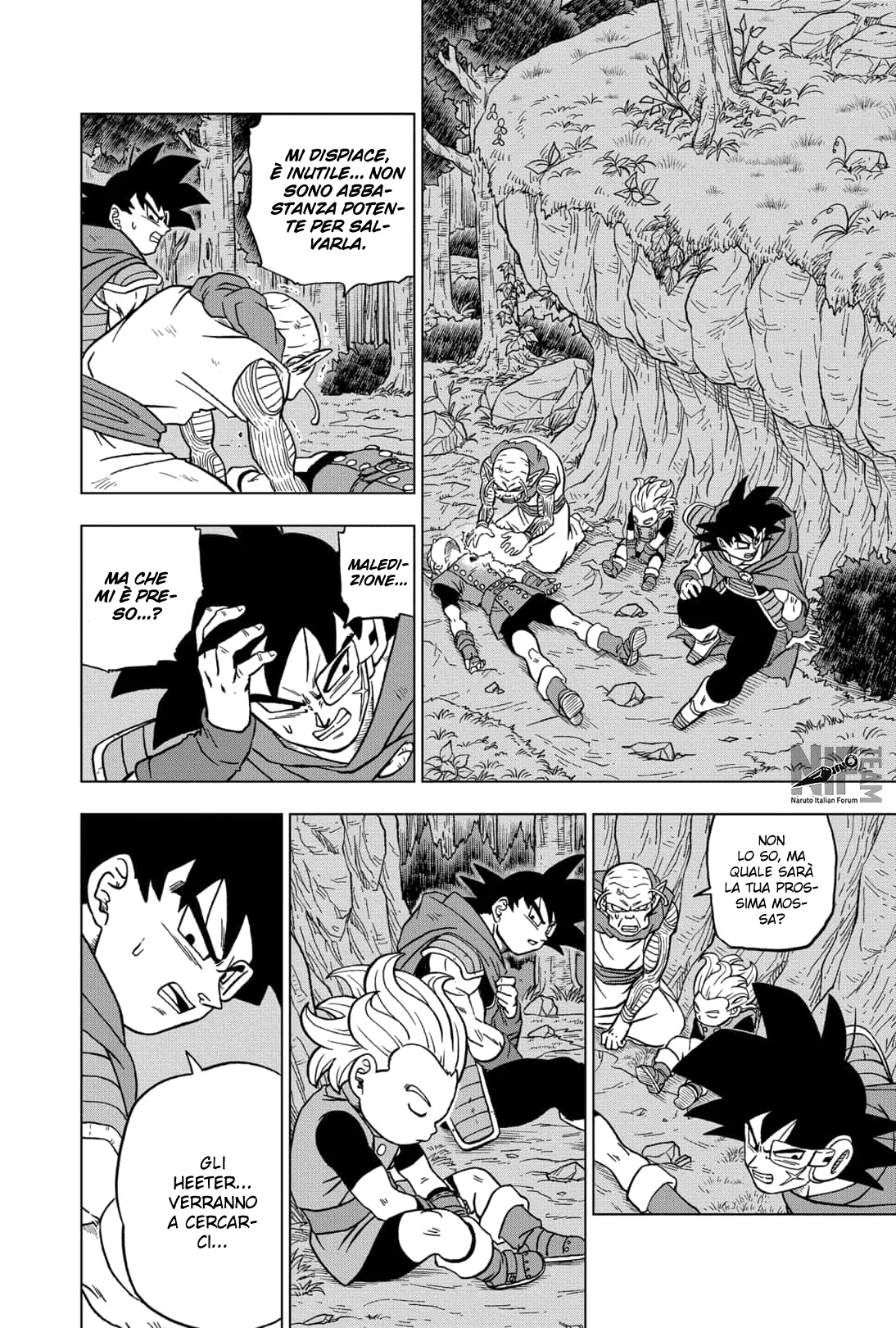Read Dragon Ball Super IT Manga Online