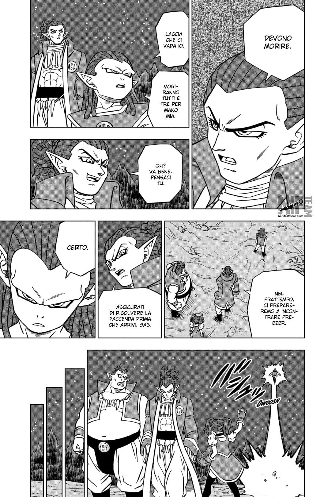 Read Dragon Ball Super IT Manga Online