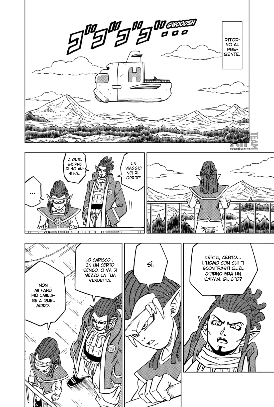 Read Dragon Ball Super IT Manga Online
