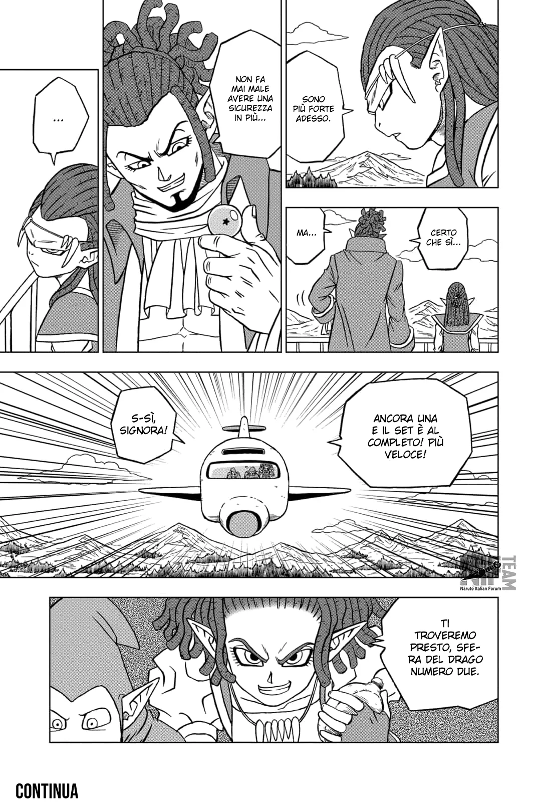 Read Dragon Ball Super IT Manga Online