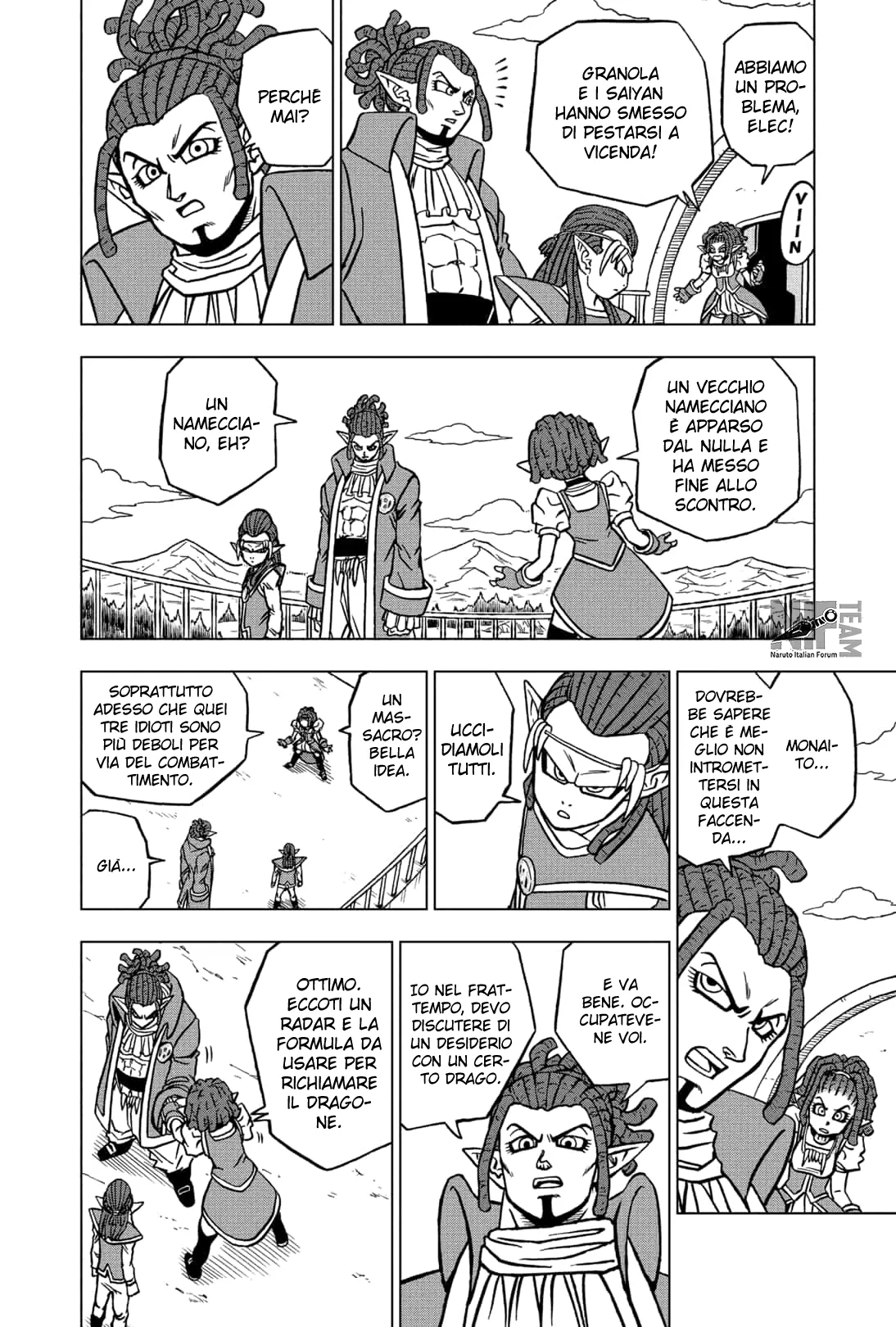 Read Dragon Ball Super IT Manga Online