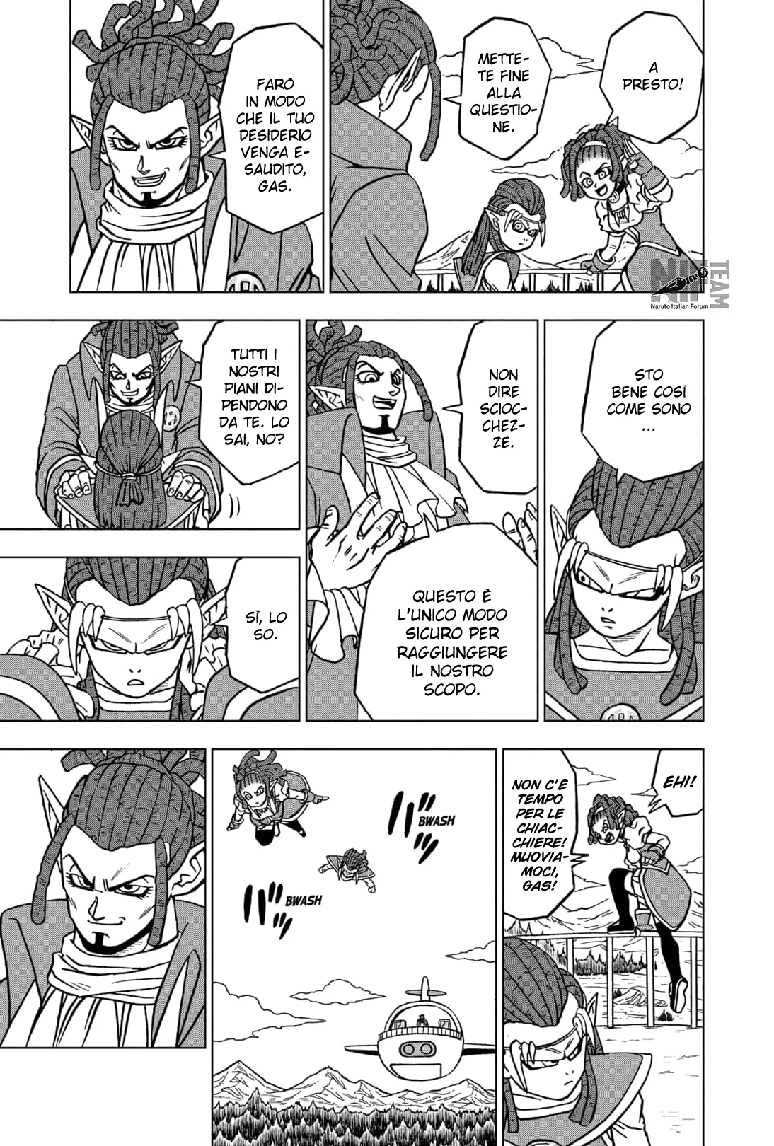Read Dragon Ball Super IT Manga Online