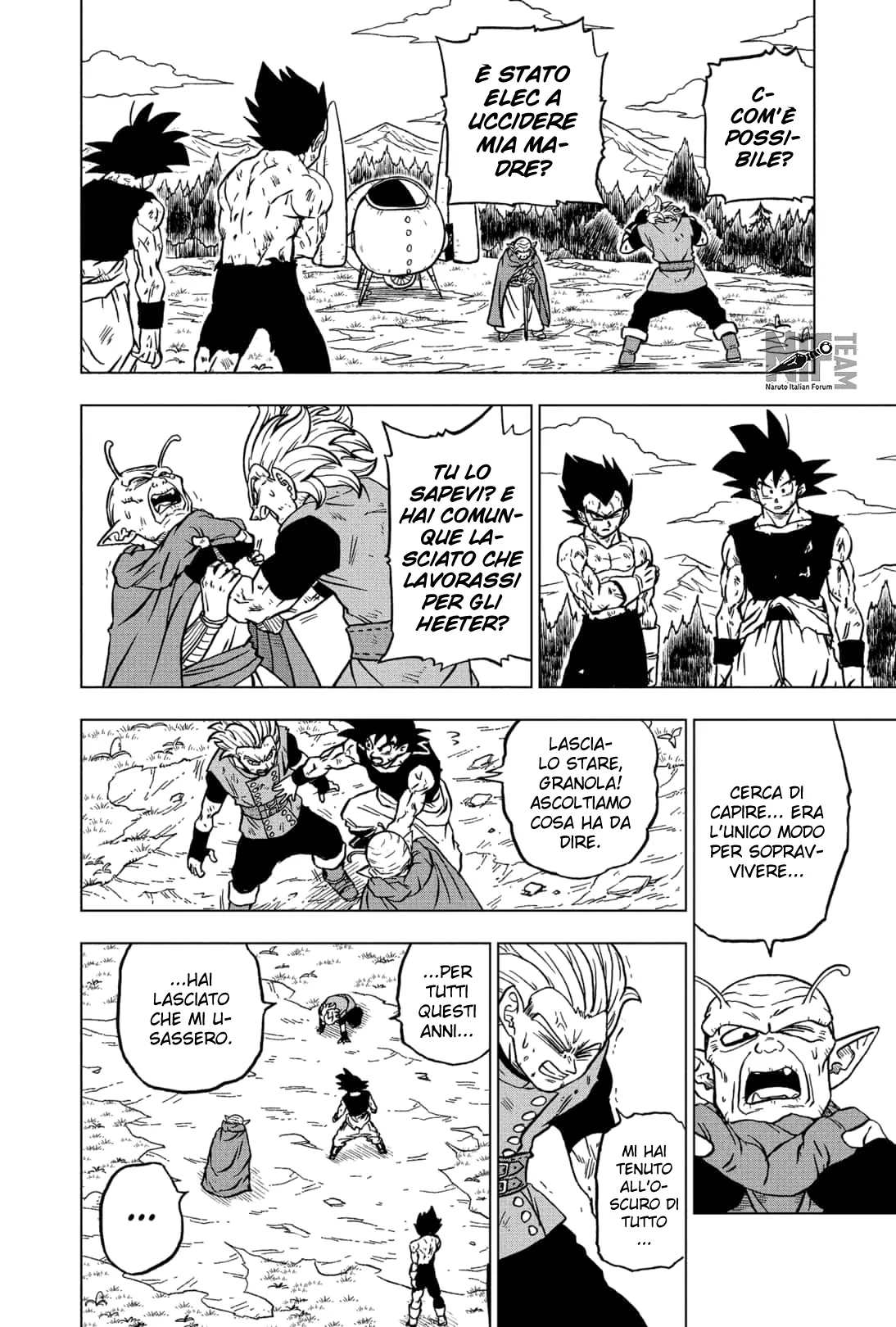 Read Dragon Ball Super IT Manga Online