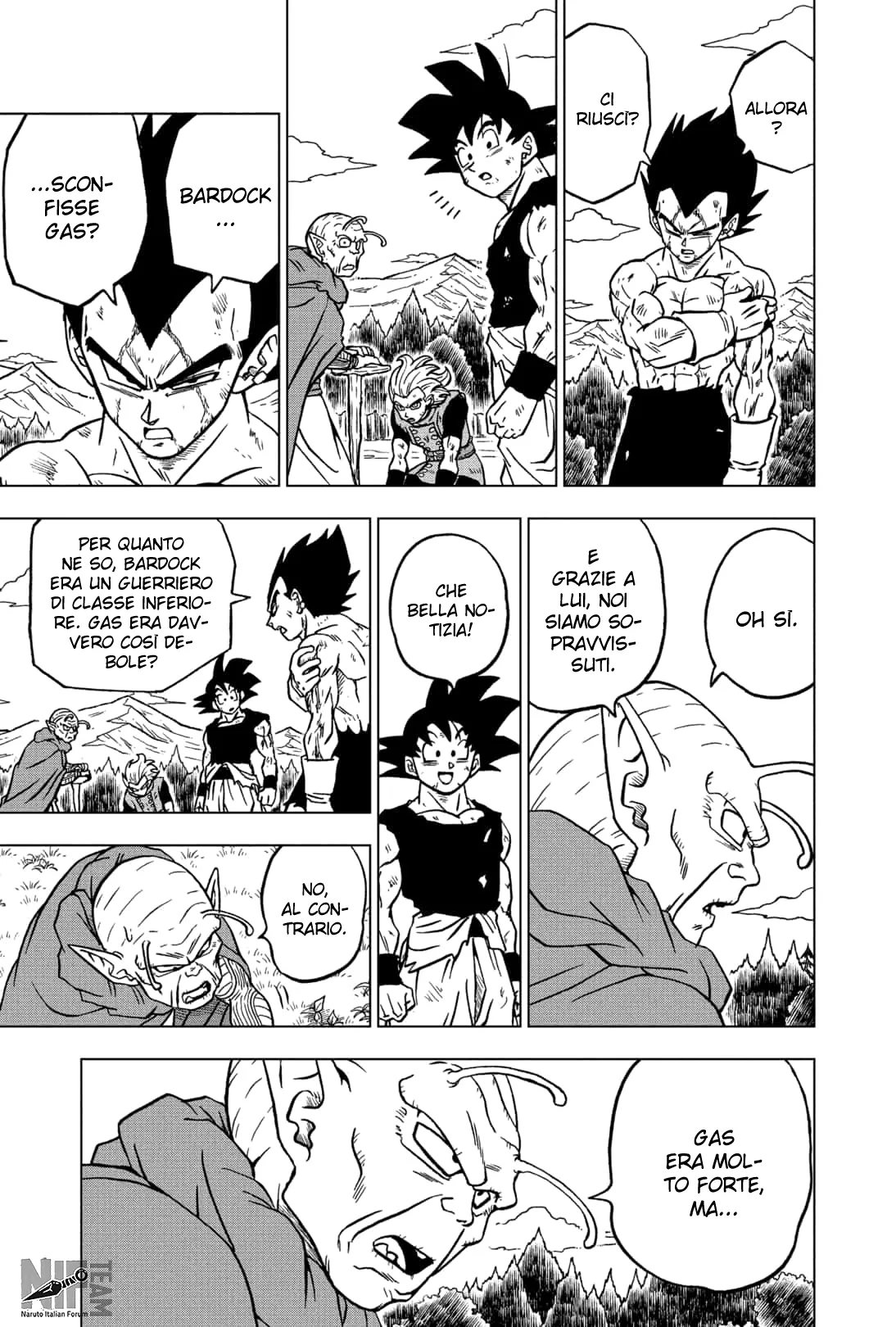 Read Dragon Ball Super IT Manga Online