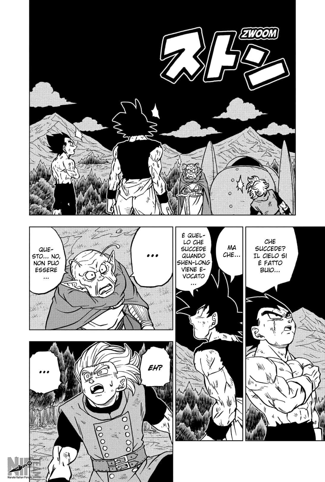 Read Dragon Ball Super IT Manga Online