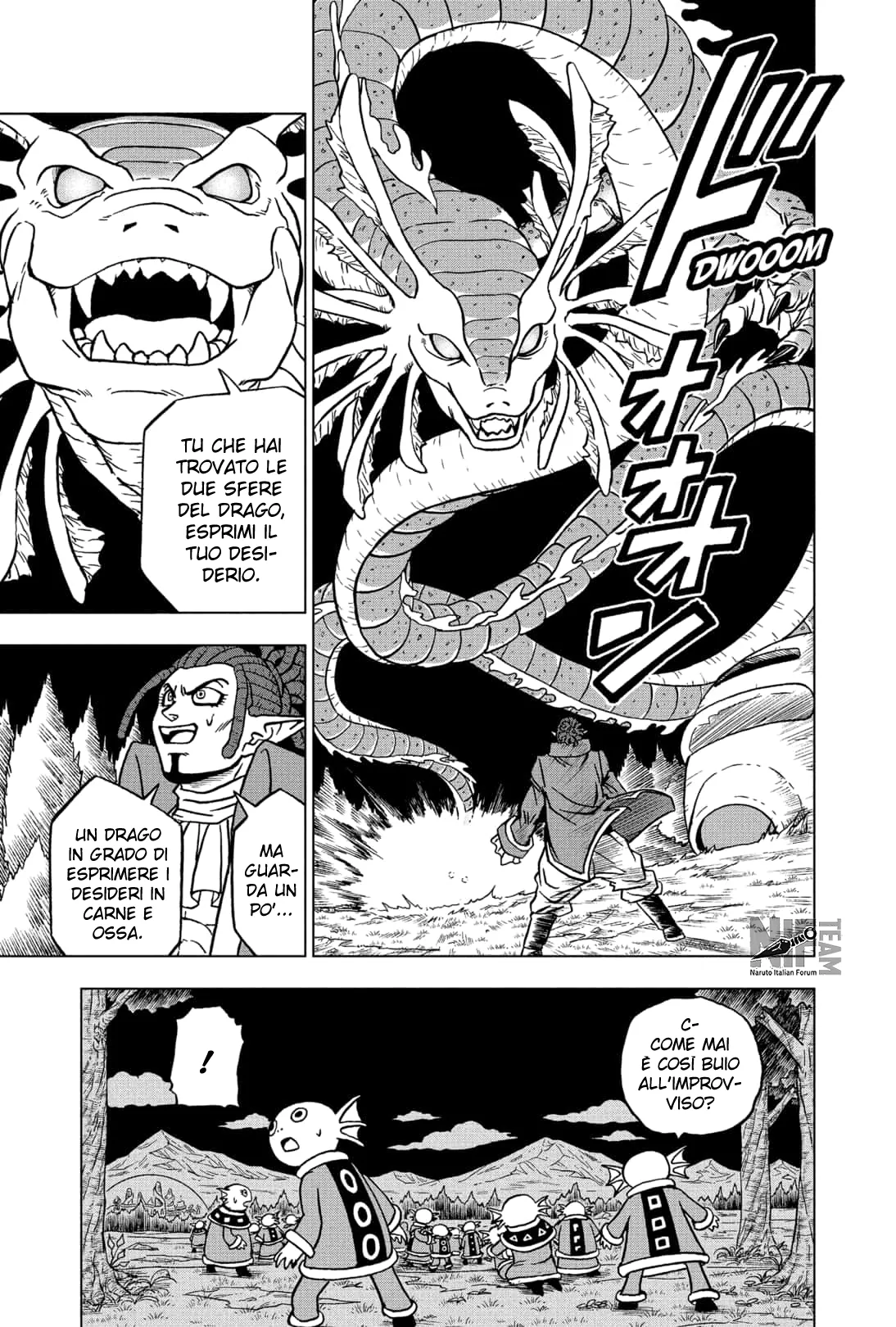 Read Dragon Ball Super IT Manga Online