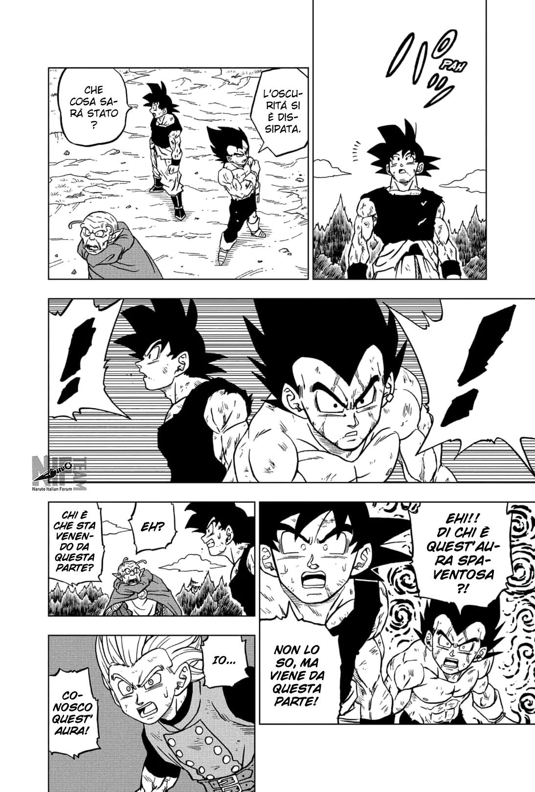 Read Dragon Ball Super IT Manga Online