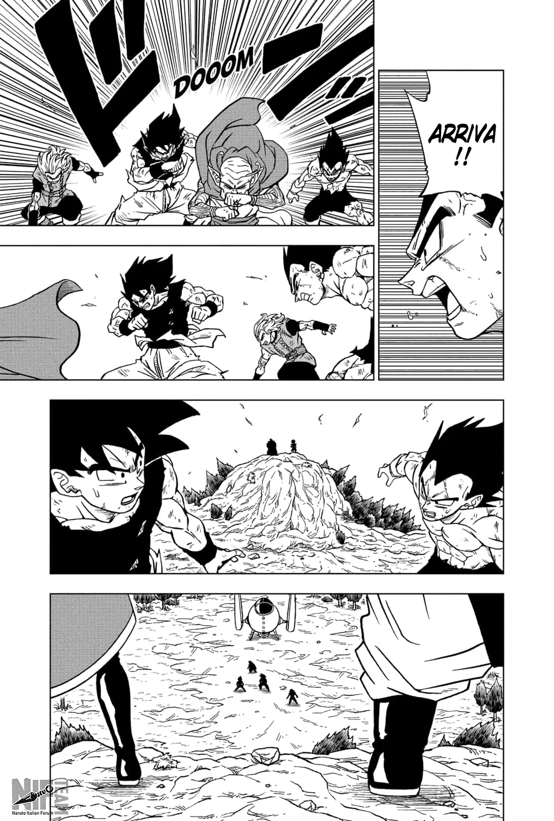 Read Dragon Ball Super IT Manga Online