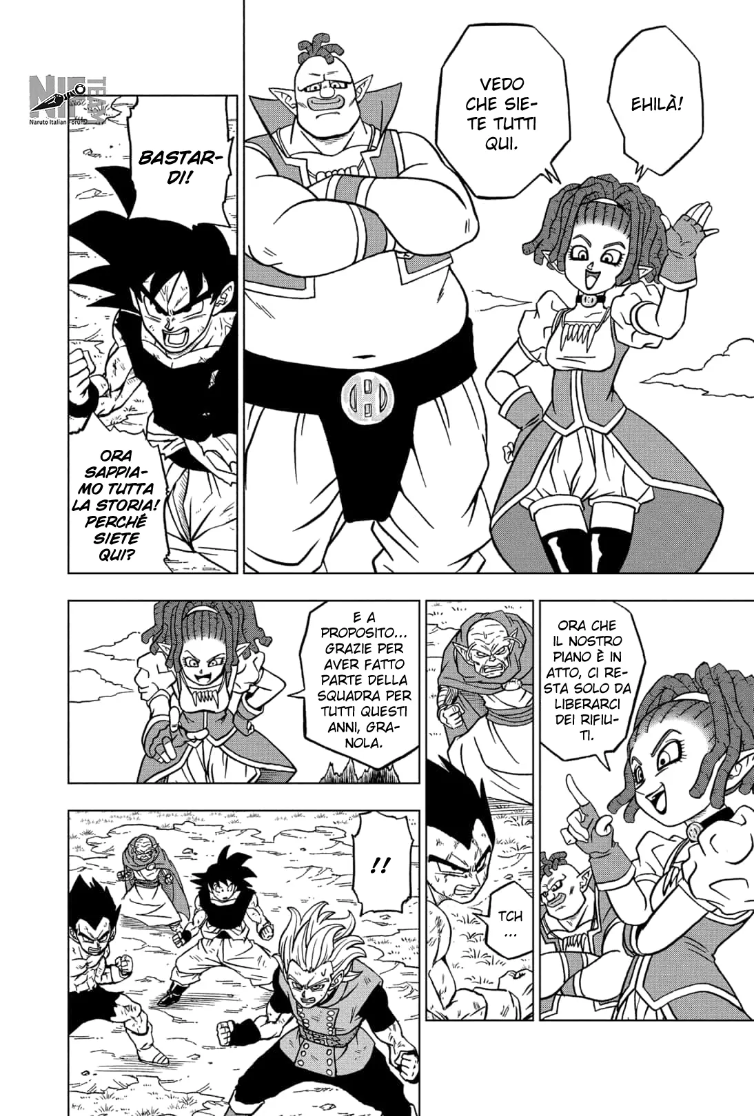 Read Dragon Ball Super IT Manga Online